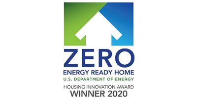 Zero Energy Ready Home - Alter Eco 2020 winner