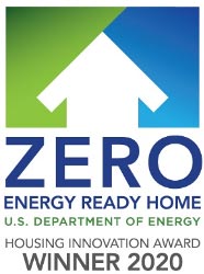 Zero Energy Ready Home Winner 2020