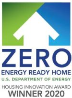 Zero Energy Ready Home Housing Award winner